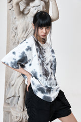 プラスタータイディオーバーフィットTシャツ (GRAY)