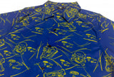 TZ DANGEROUS SHORT SLEEVE SHIRT - BLUE