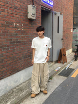 Roning Patchwork Short Sleeve T-Shirt