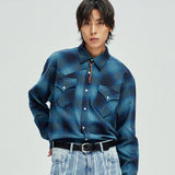 flannel plaid western shirt pacific