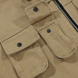 Jeef Cotton Trucker Jacket