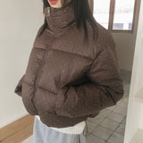 Kand cubic グリッターリングウェロンショートパッド入りコート