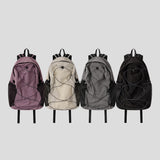 ナイロンメッシュユーティリティバックパック 4color