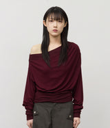 (W) Enna Off Shoulder Top
