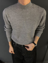 フォードエリートハッチハーフタートルネックニット