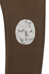 Fluffy Jogger Pants (Brown)