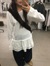 Frill Long Sleeve (3color)