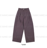 VOLUME TWO-TUCK PANTS