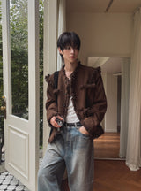 Tro Surgical Tweed Jacket