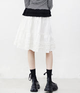 プラムレースアップストラッププラットフォームスニーカー