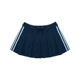 PBC Mesh Zip-up Set (navy)