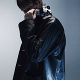 JOHN BOX BLAZER-BLACK