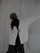 cozy knit beanie