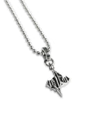 AE LOGO CHAIN PENDANT