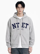 big arch logo 2-way zip-up (4color)