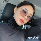 Light Metal Sunglasses CLIC,CLAC VIVIAN 02