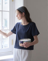 [MADE/S,M] リニューアル,ファームクロップショートスリーブTシャツ