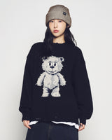 25FW TWO TONE LABEL POINT BEANIE