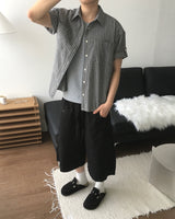 Mile Check Short Sleeve Shirt