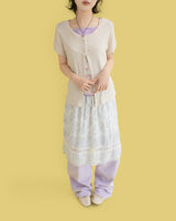 Lily lace sk (2 color)