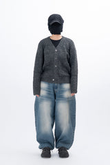 Giovan Wool Buckle Cardigan