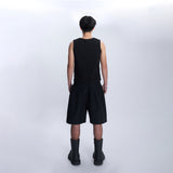 HADES PLEATED CASUAL SHORTS 