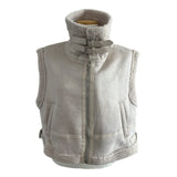 Ever Dumble High-Neck Two-Buckle Mustang Vest