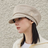VA スタッドバルーンベルボーイキャップ / ベージュ