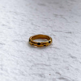 Midnight Dot Ring