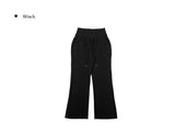 Doi Folding Bootcut Banding Sweatpants