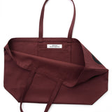 Big tote bag - Burgundy