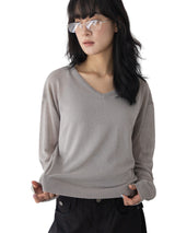 Rian V-Neck Basic Knit
