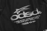 Odsd カーブド スポーティ ストリング バッグ