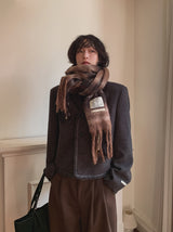 Dimi Tassel クロップ ブレザー