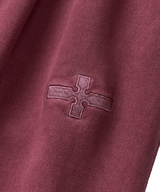 P. Basic cross sweat Pants _ Solid pink 