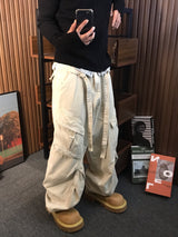 レイヤーストラップカーゴパンツ