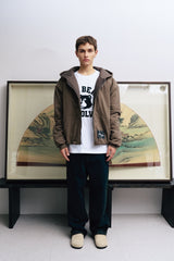 25FW SHADOW AC BEAR LONG SLEEVE T-SHIRT