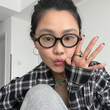 Neoretro Geek Chic 2310 Glasses BLACK
