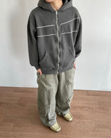Bear Pigment Winter Hood Zip-Up