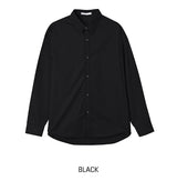 [U-BASIC] エピ ルーズフィット コットンシャツ