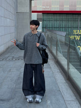 Lama Wool Round Knit (3 Colors)
