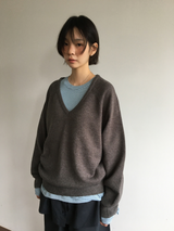 タイ ストライプ ロング スリーブ (2color)