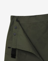 hip cargo set-up wrapskirt & pants [ KHAKI ]