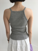 Shamon Jacquard Sleeveless (4color)