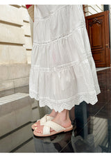 Cross Weave Open-Toe Strap Sandals