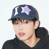 YK Check Applique Ball Cap