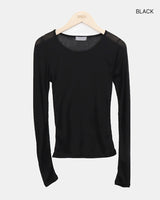 Maden Sheer Layered T-Shirt