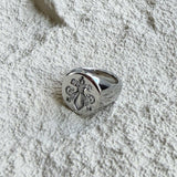 Gothic Crest Ring