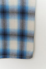 Loden Layered Warp Skirt