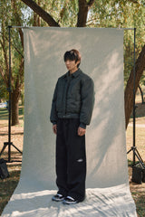 DOUBLE POCKET JUMPER [DARK GRAY]